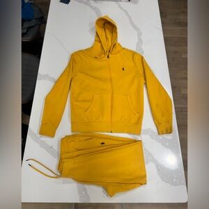 Polo Ralph Lauren Yellow Garment Top and Bottom